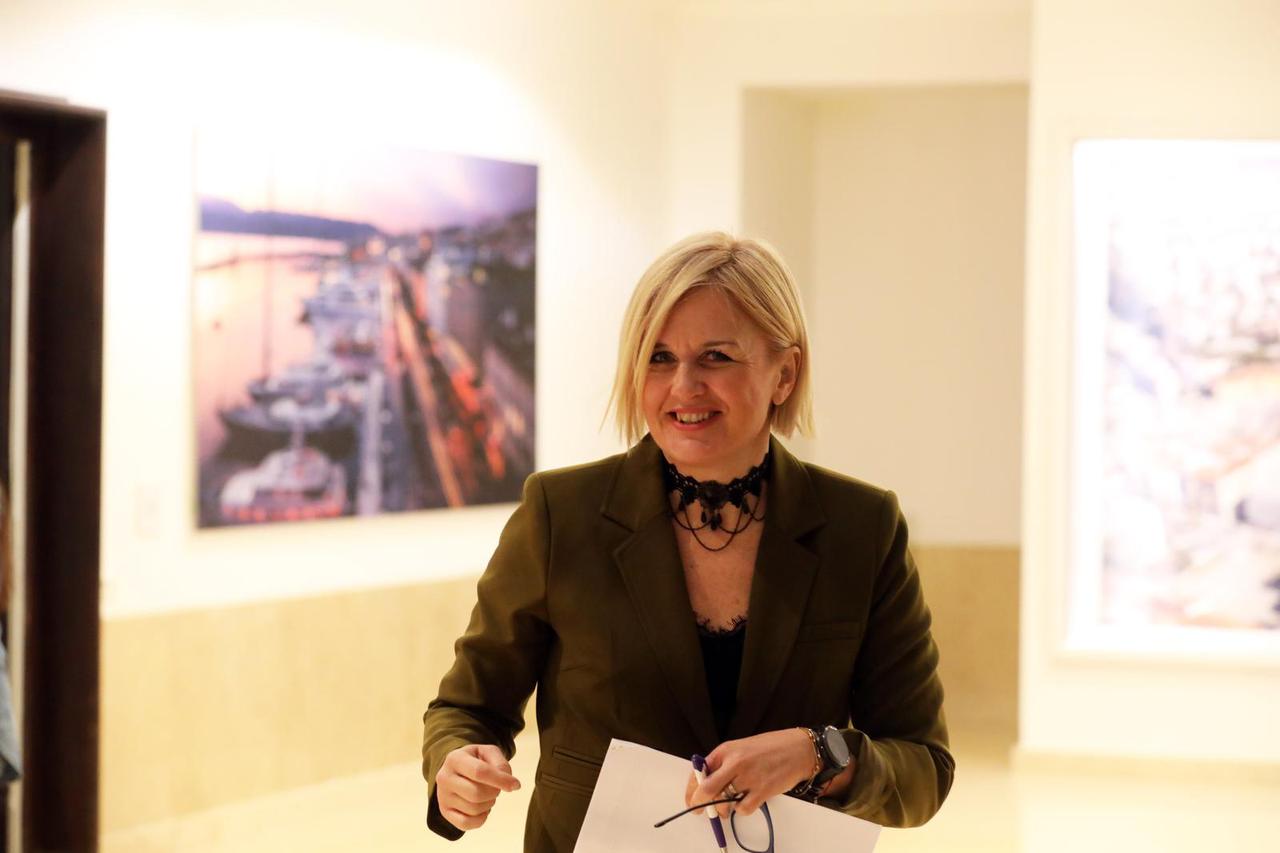 Rijeka: Konferencija gradonačelnice Ive Rinčić i zamjenika Vedrana Vivode i Ace Milakovića