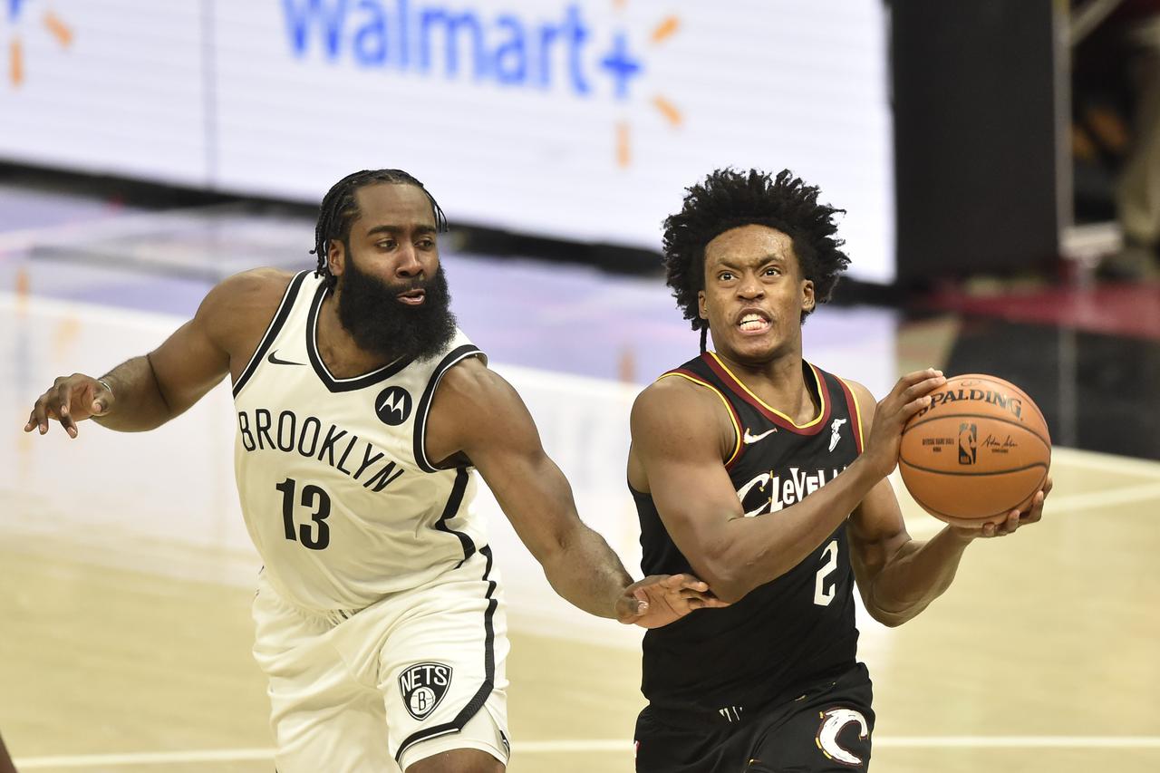 NBA: Brooklyn Nets at Cleveland Cavaliers