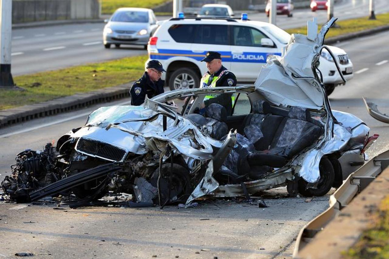 Prometna nesreća na Ljubljanskoj 
