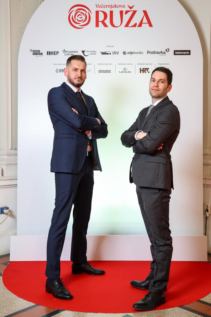 Andrej Klincov i Dražen Novak