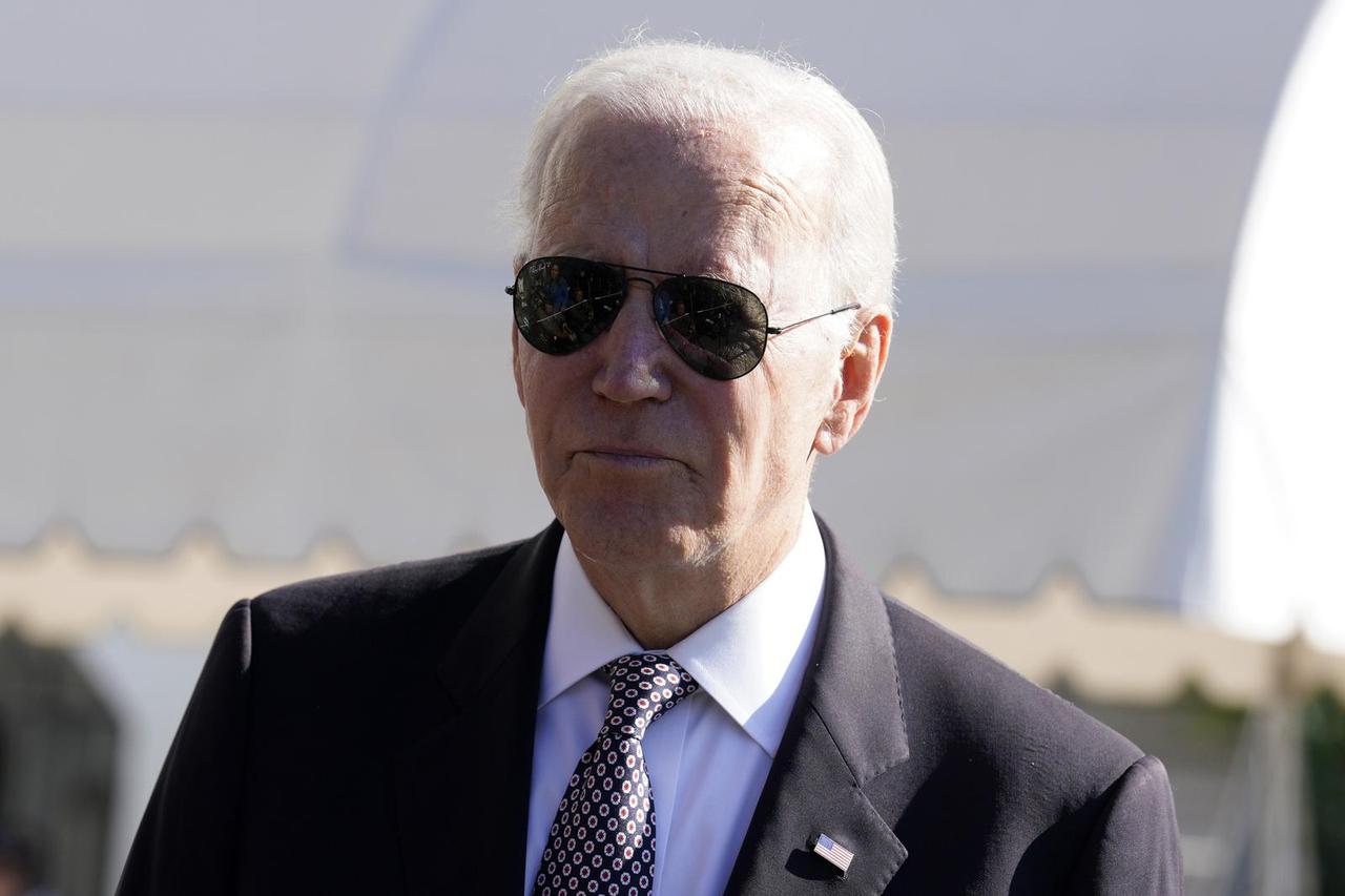 Joe Biden departs for New York - Washington