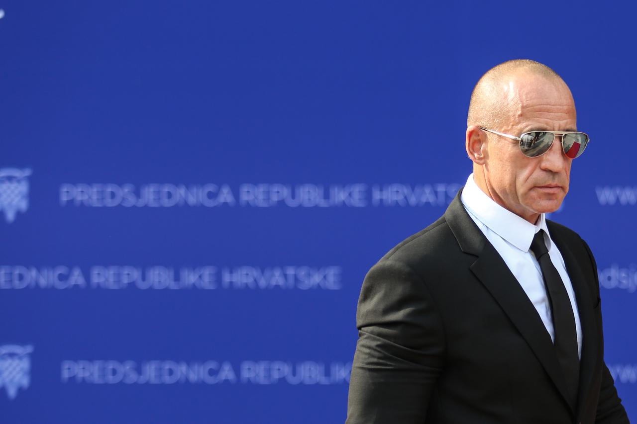 Zagreb: Prijem predsjednice RH Kolinde Grabar-Kitarović u prigodi Dana državnosti