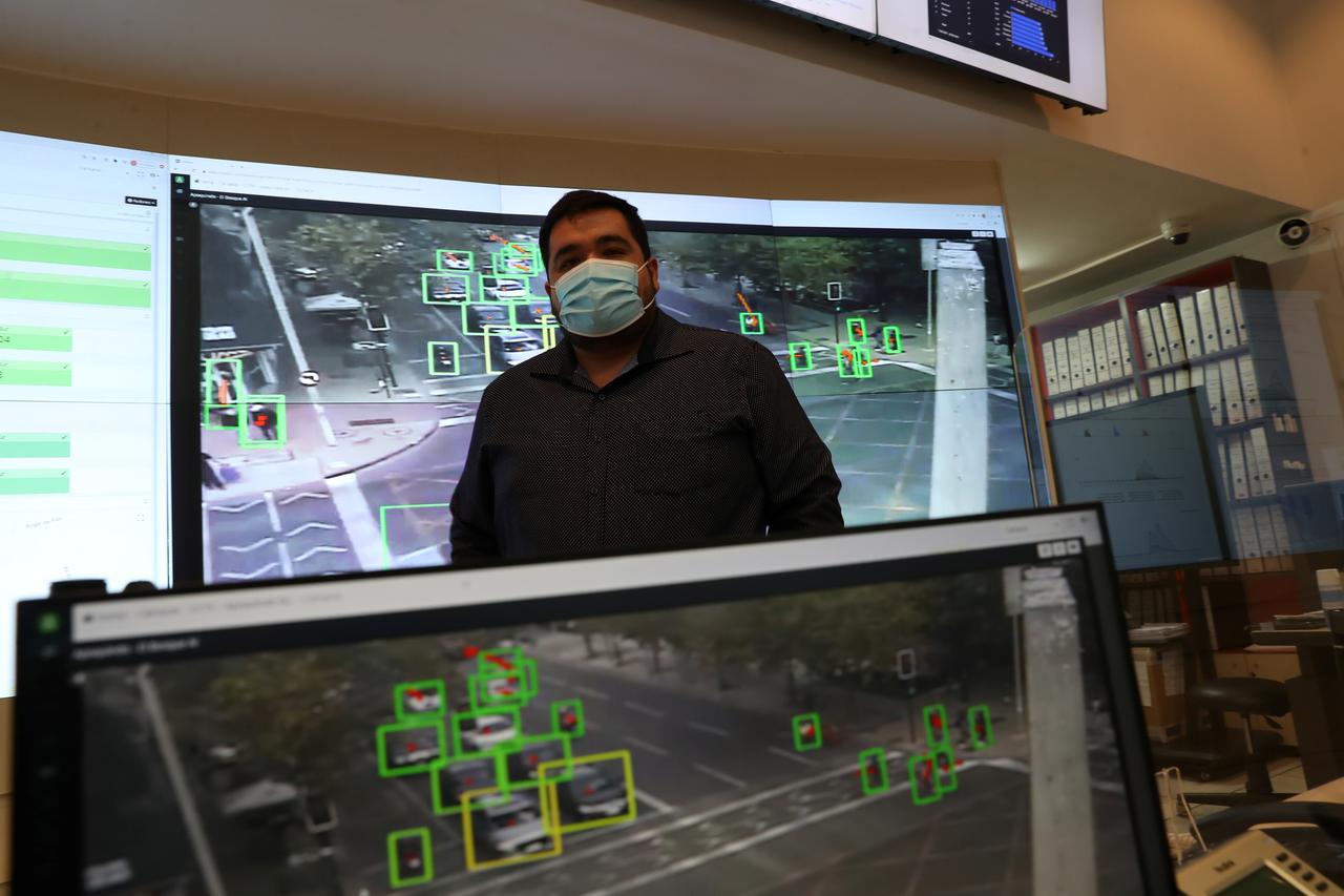 Experimental 5G network placed in Santiago