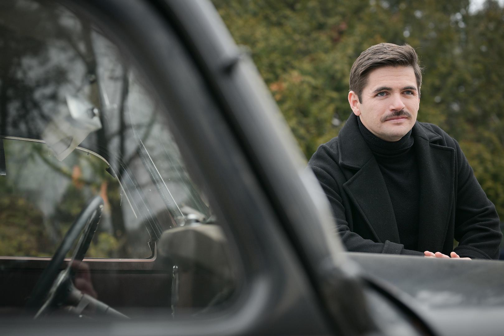 23.01.2026., Zagreb- Glumac Pero Eranovic. Photo: Sandra Simunovic/PIXSELL