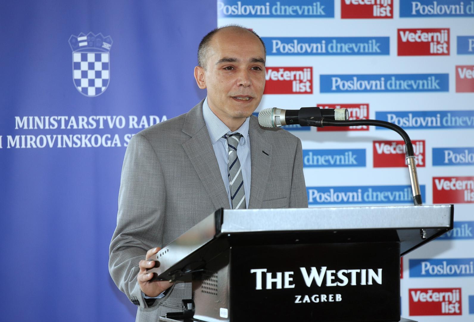 Vladimir Nišević, glavni urednik Poslovnog dnevnika