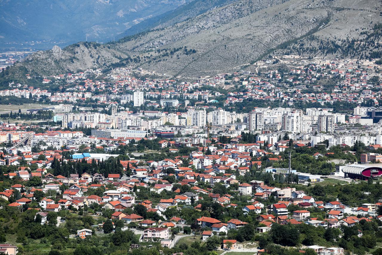 Panorama Mostara