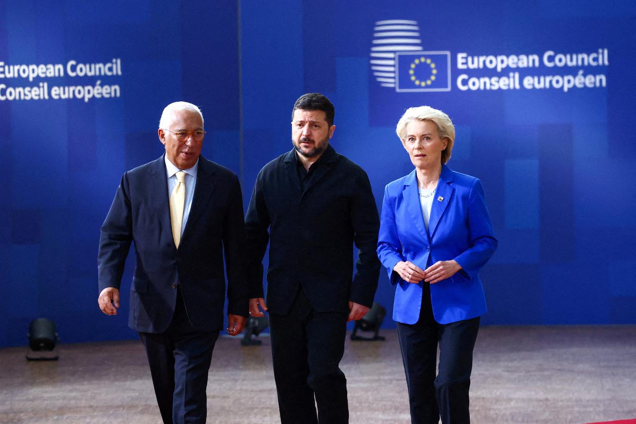 European Union leaders summit in Brussels
