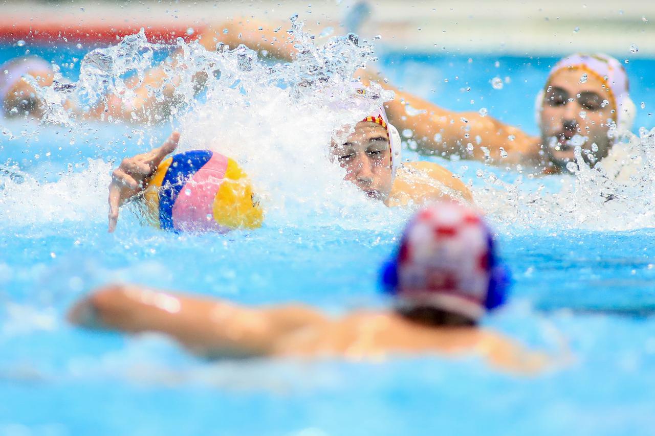 Zagreb: Polufinale turnira 2. LEN Europa kupa, Španjolska - Hrvatska 