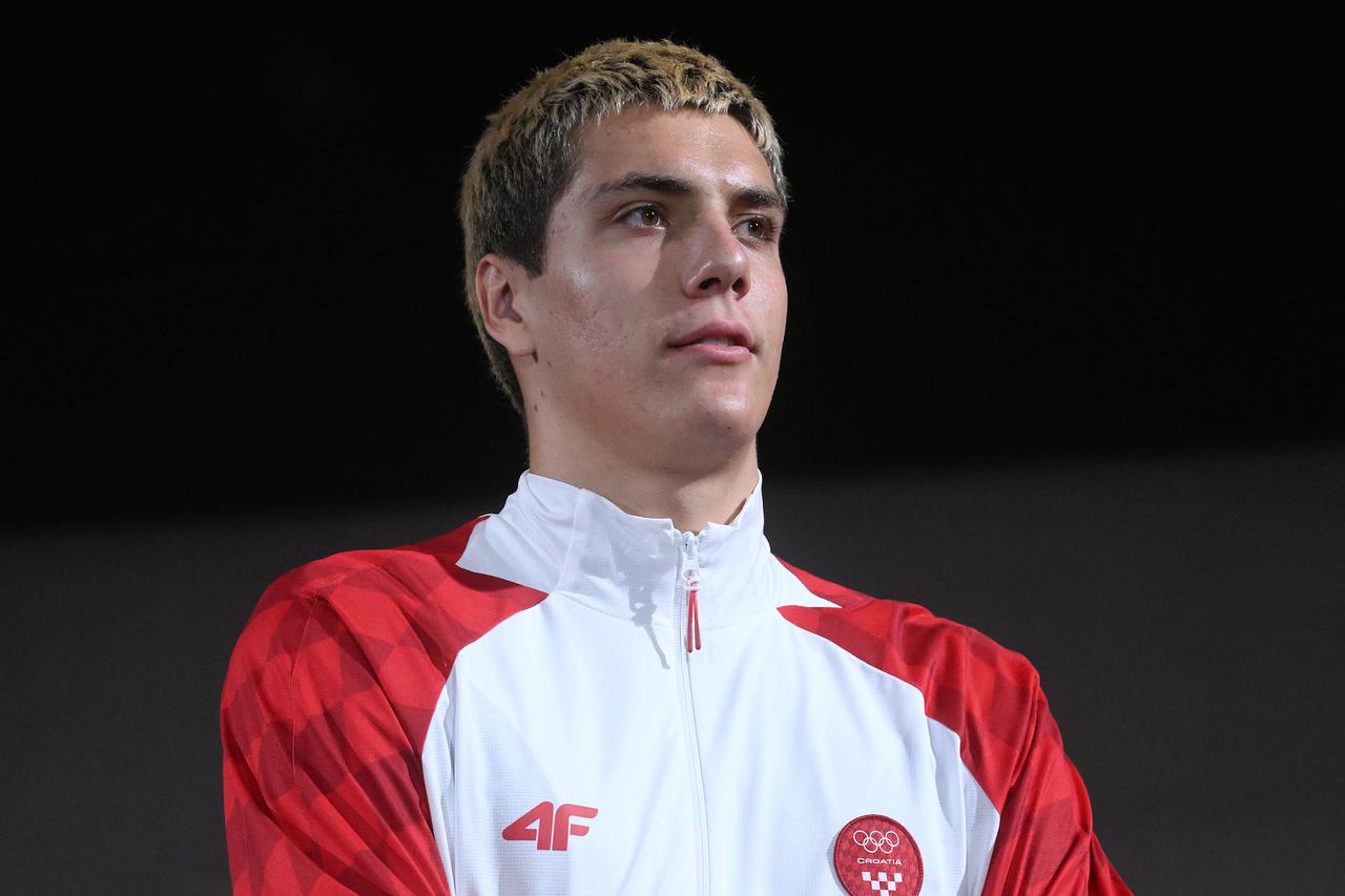 Službeno predstavljanje olimpijske kolekcije u rektoratu Sveučilišta u Zagrebu
