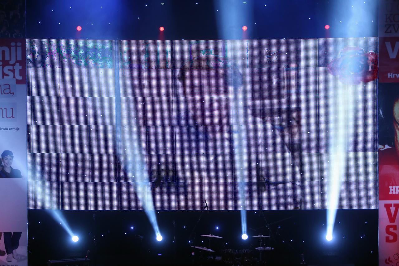 Zagreb: Sve?ana dodjela nagrade Ve?ernjakova ruža