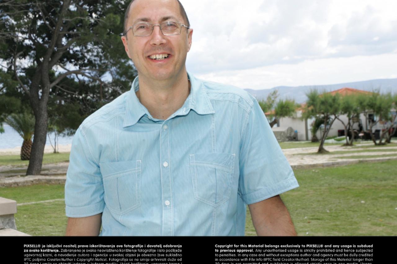 '04.06.2013., Omis - Novoizabrani gradonacelnik Omisa Ivan Kovacic.  Photo: Ivana Ivanovic/PIXSELL'