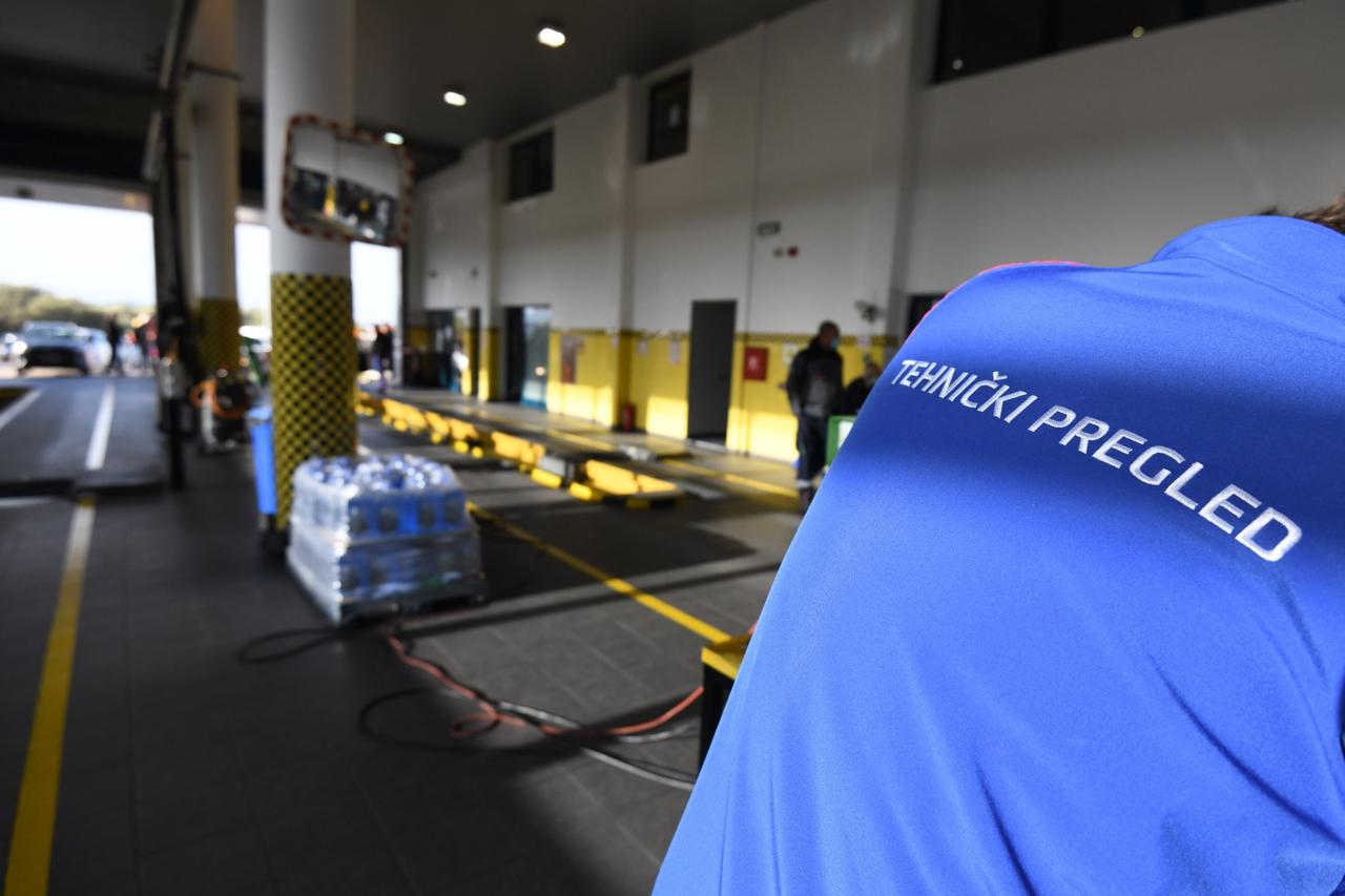 Šibenik: Na stanicama za tehnički pregled vozila započeli Dani tehničke ispravnosti vozila