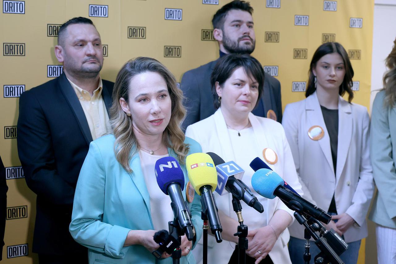Zagreb: Marija Selak Raspudić osnovala stranku Drito