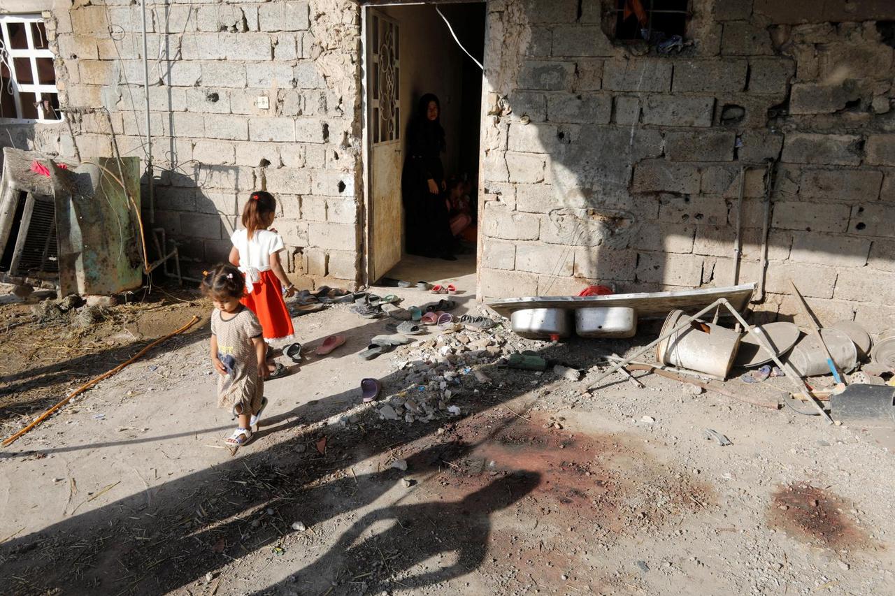 Five civilians killed in Baghdad rocket attack -Iraqi military