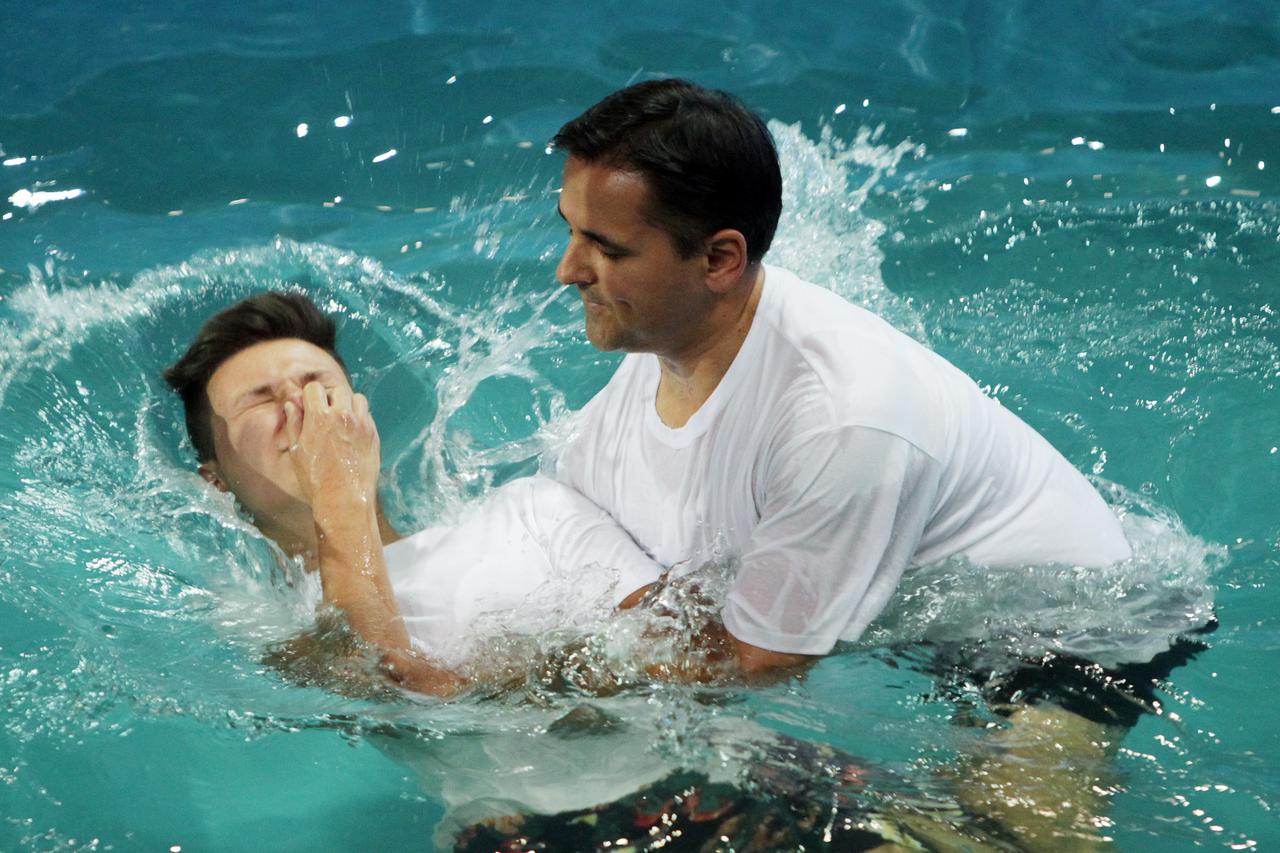 krštenje jehovinih svjedoka