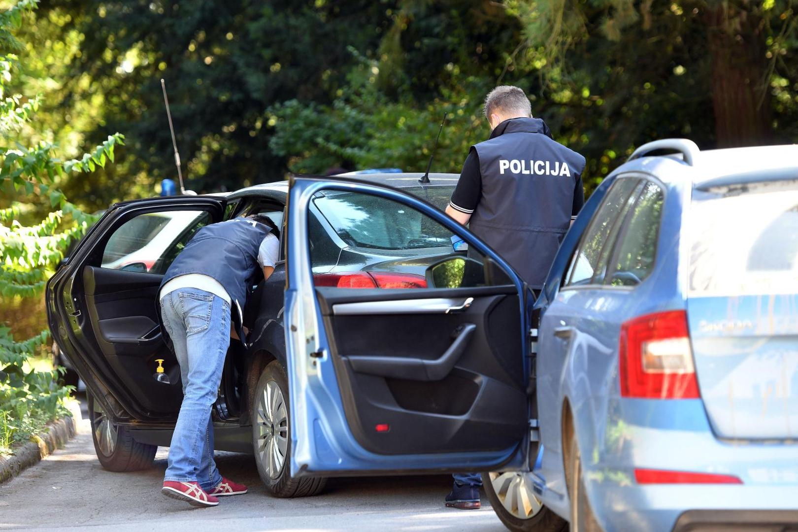 30.07.2021., Novi Marof - U bolnici u Novom Marofu zapalio se aparat za kisik, covjek koji je bio spojen na njega, umro je. Photo: Vjeran Zganec Rogulja/PIXSELL