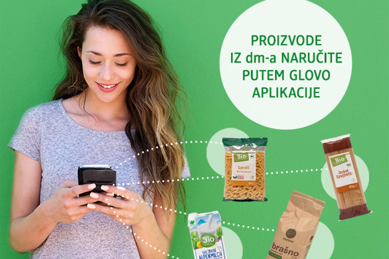 Još lakše do proizvoda iz dm-a iz vlastitog doma