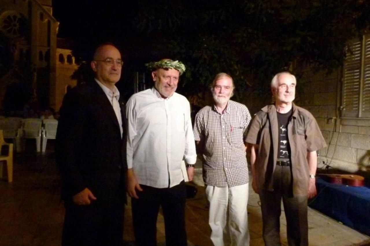 igor zidić ovječan maslinovim vijencem 