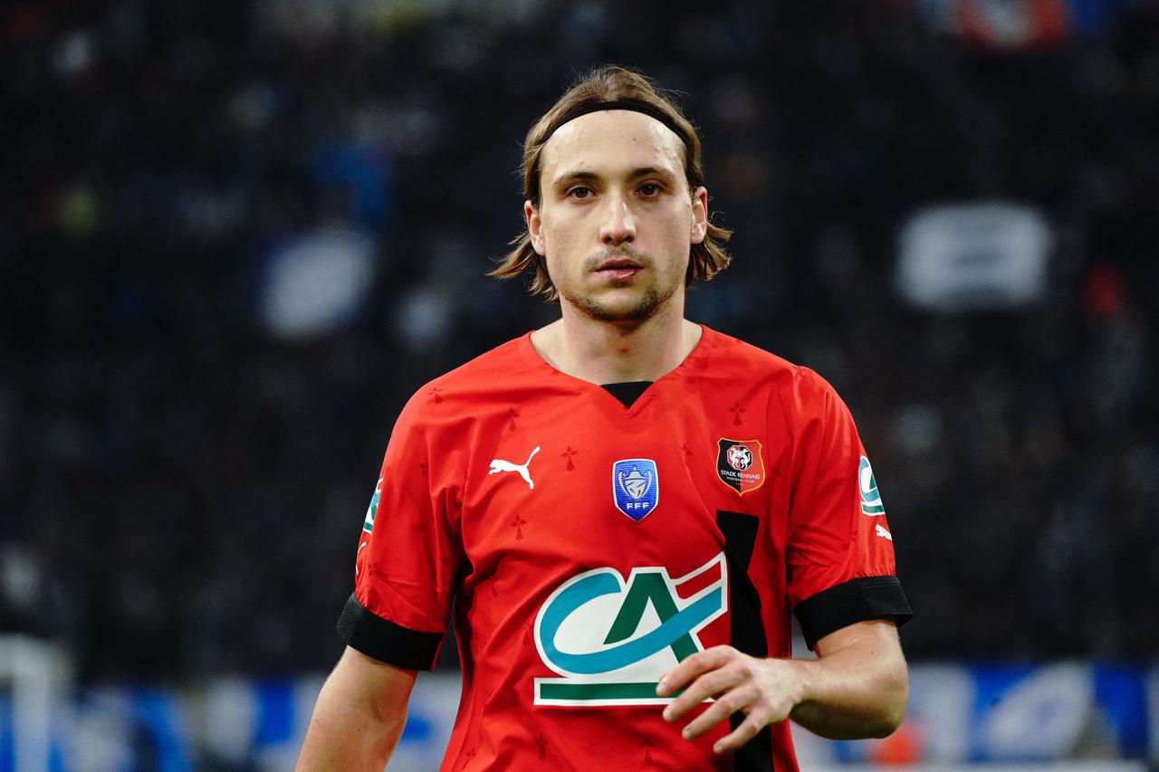 16ème de finale de la Coupe de France 2023 "Marseille - Rennes (1-0)" au stade Vélodrome