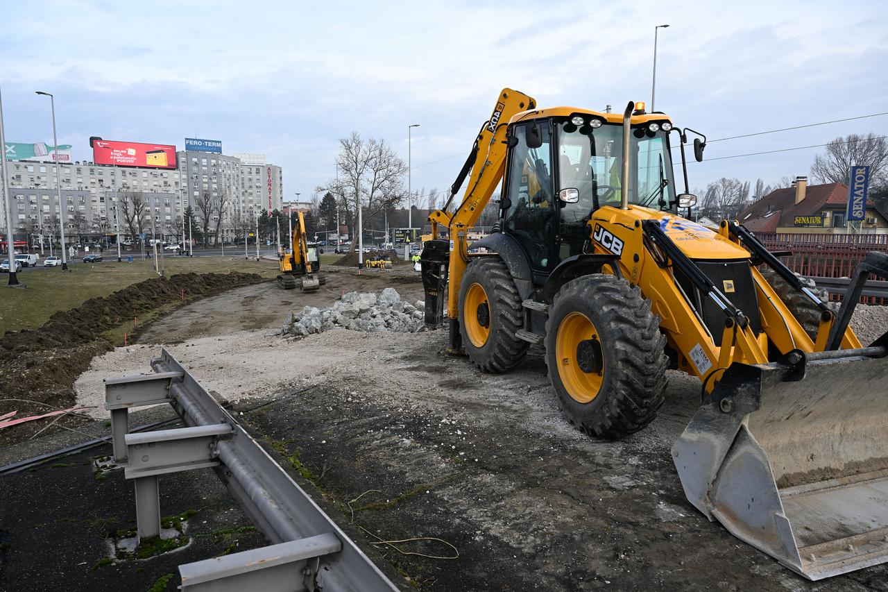 Zagreb:  Početak sanacije grednog dijela Jadranskog mosta