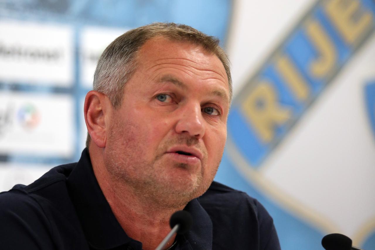 09.06.2016., Rijeka - Trener Rijeke Matjaz Kek odrzao je konferenciju za medije uoci pocetka priprema za nadolazecu sezonu. Photo: Goran Kovacic/PIXSELL