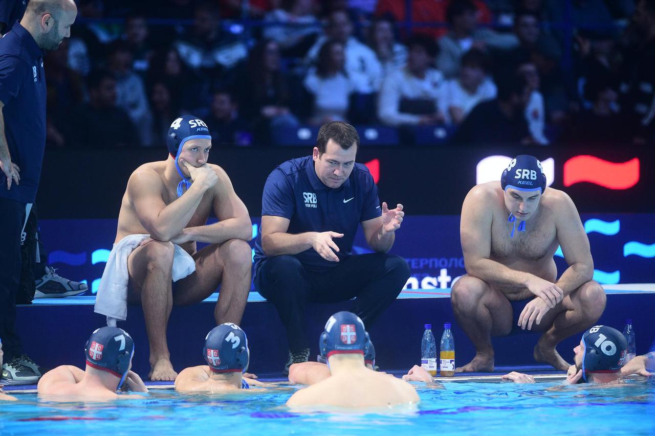 Beograd: 37. Europsko prvenstvo u vaterpolu, skupina C, Nizozemska - Srbija