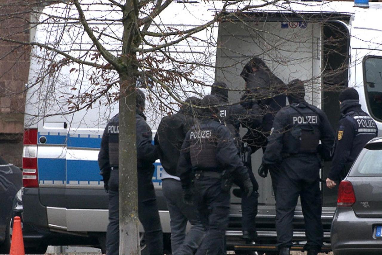 Arrested suspected Hamas members appear before German Federal Public Prosecutor