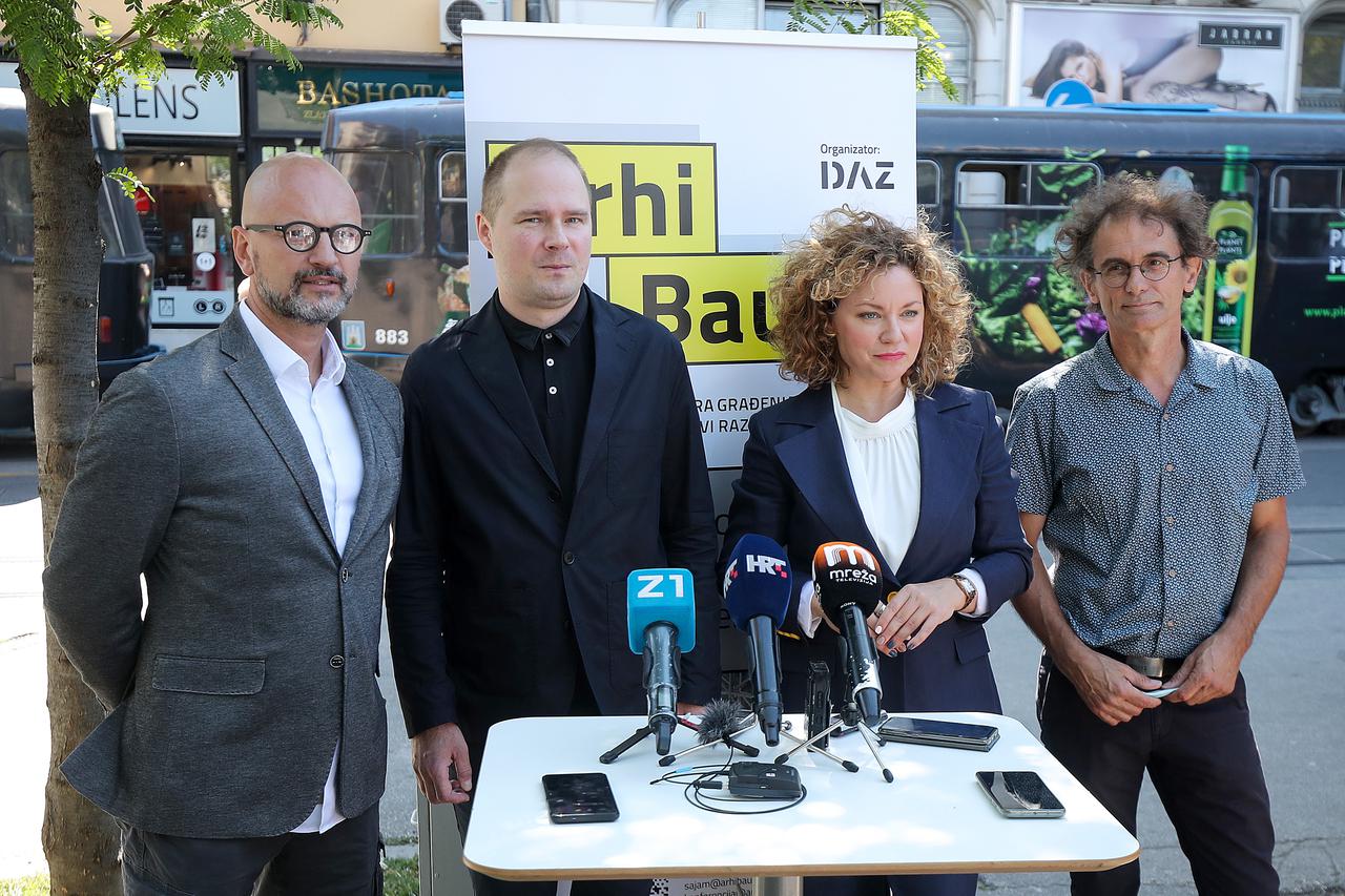 Zagreb: Na konferenciji za medije najavljen ovogodišnji ArhiBau sajam