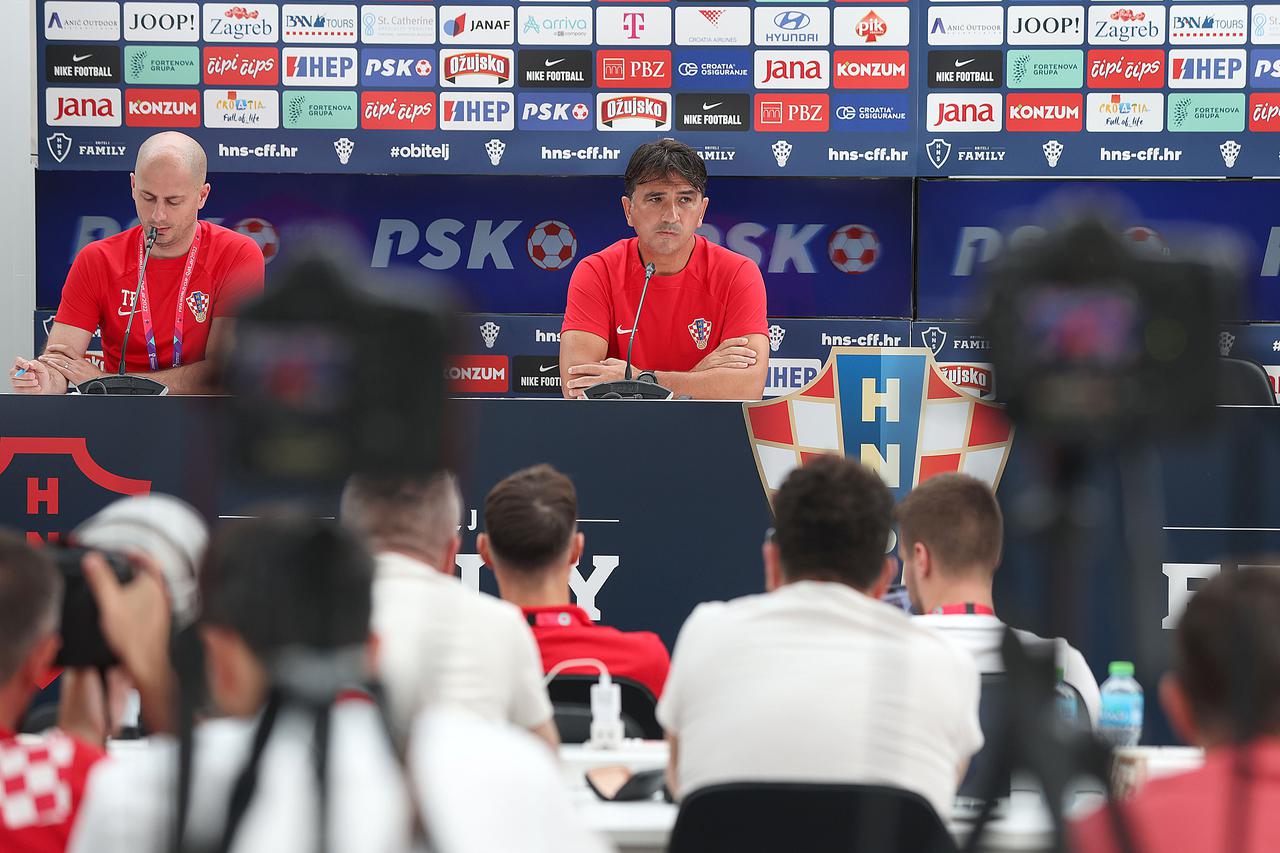 Izbornik Zlatko Dalić komentirao jučerašnju utakmicu protiv Maroka