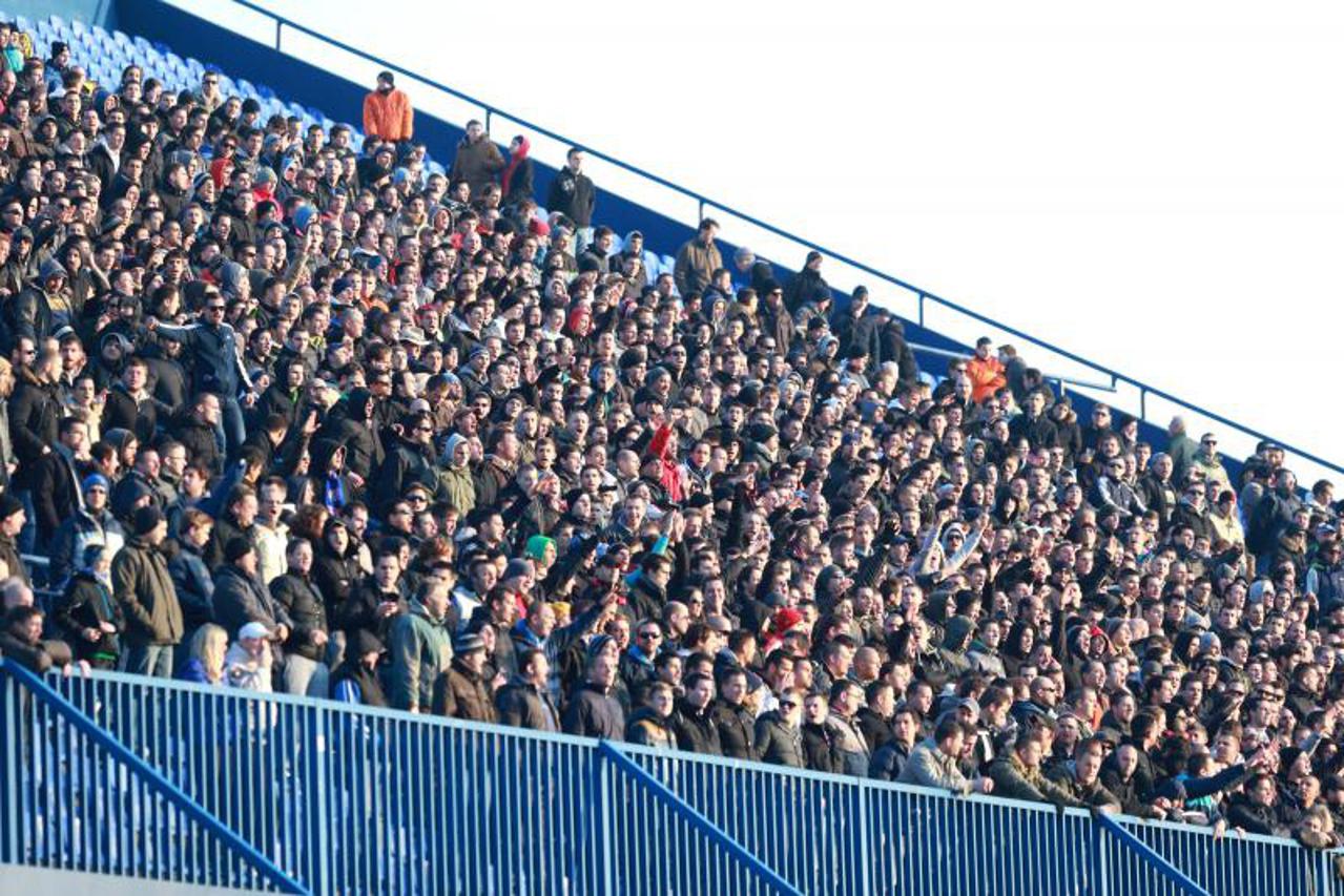 Torcida i BBB na Maksimiru