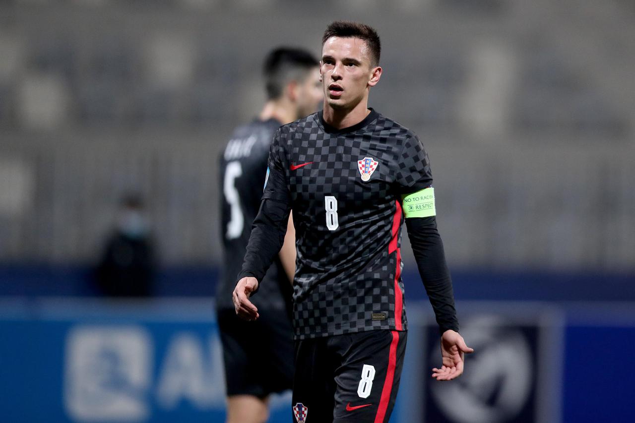Koper: Susret Portugala i Hrvatske na Europskom U21 prvenstvu