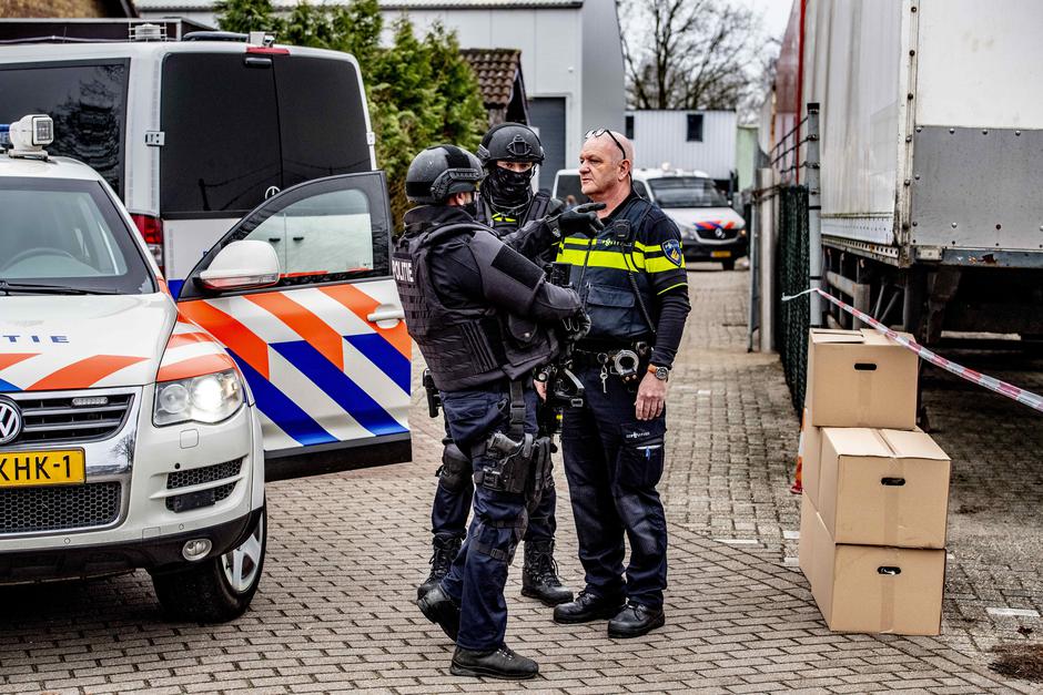 Drugs And Ammunition Found In Netherlands