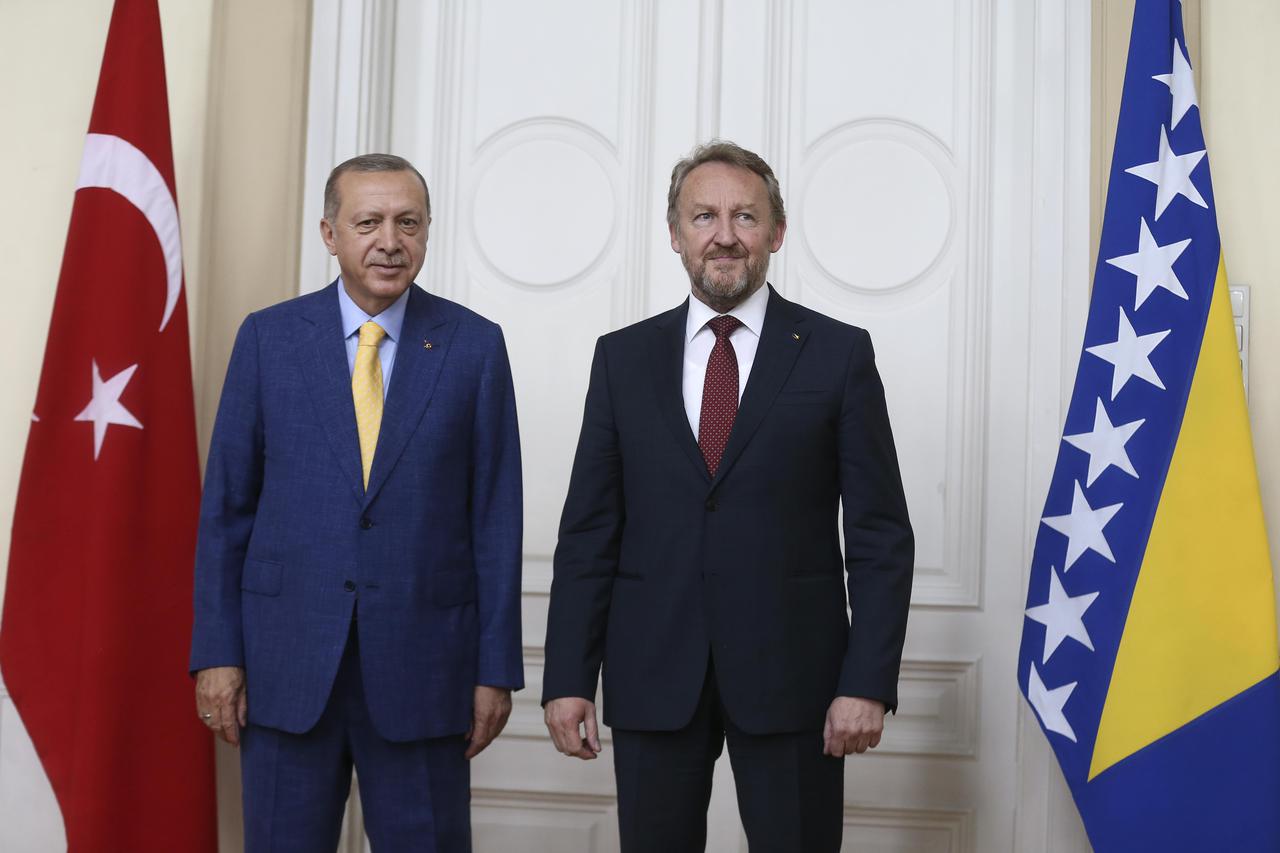 Erdogan u BiH