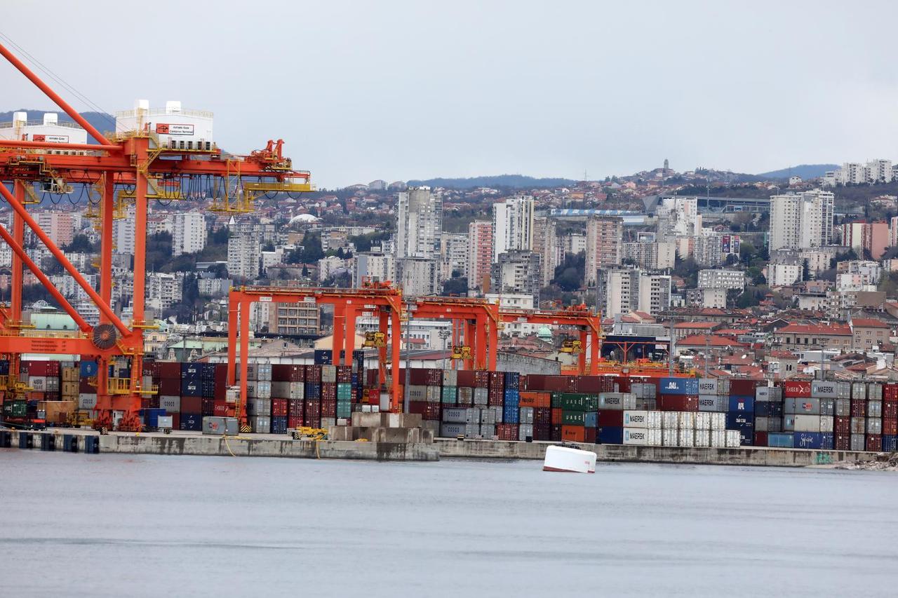 Rijeka: Kontejnerski terminal Jadranska vrata na Brajdici