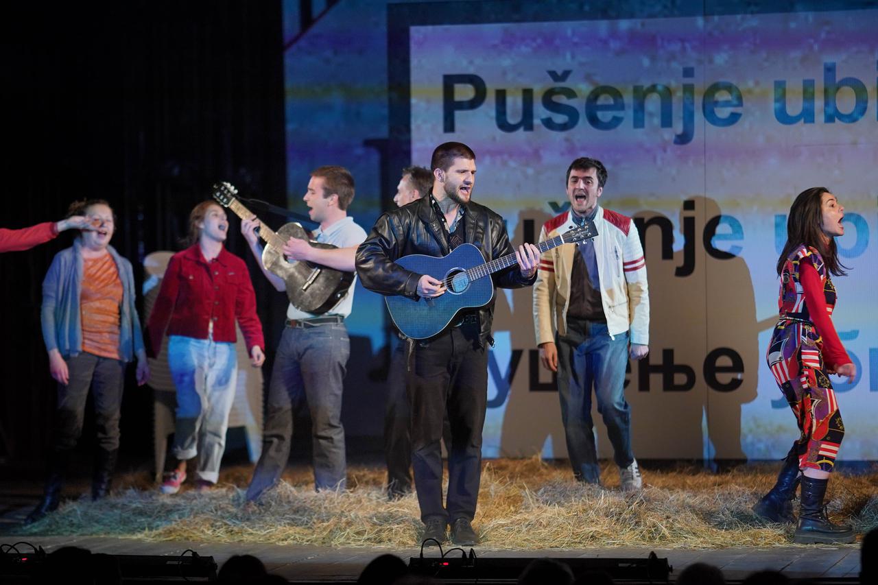 Banja Luka: Premijera predstave "Mali ratovi i kabine Zare"