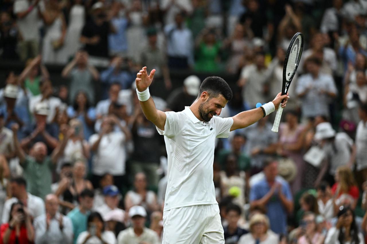 Novak Đoković izborio je plasman u polufinale Wimbledona