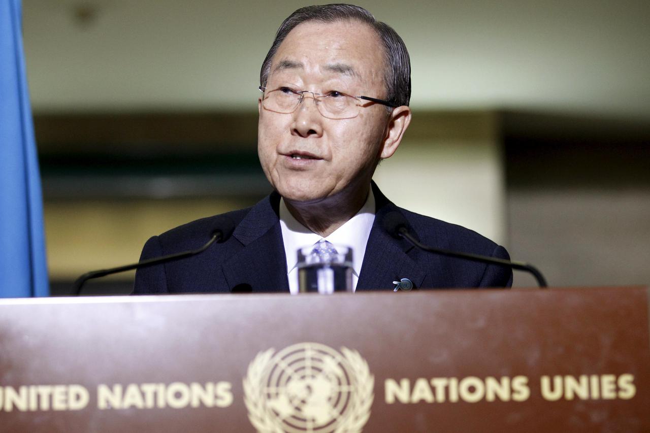 Ban ki-moon