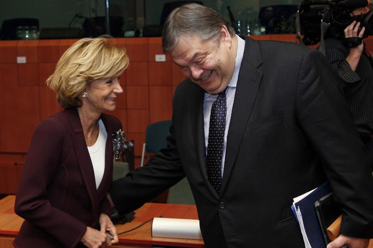 grčki ministar financija Evangelos Venizelos