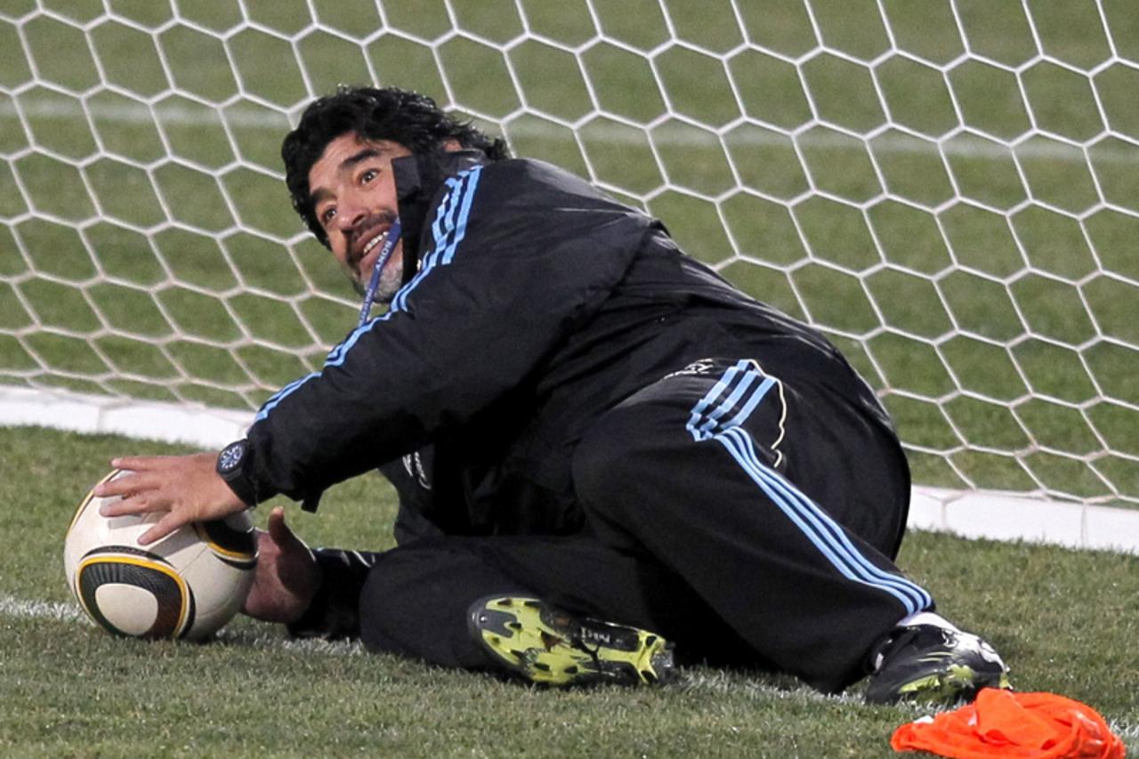 Diego Maradona 