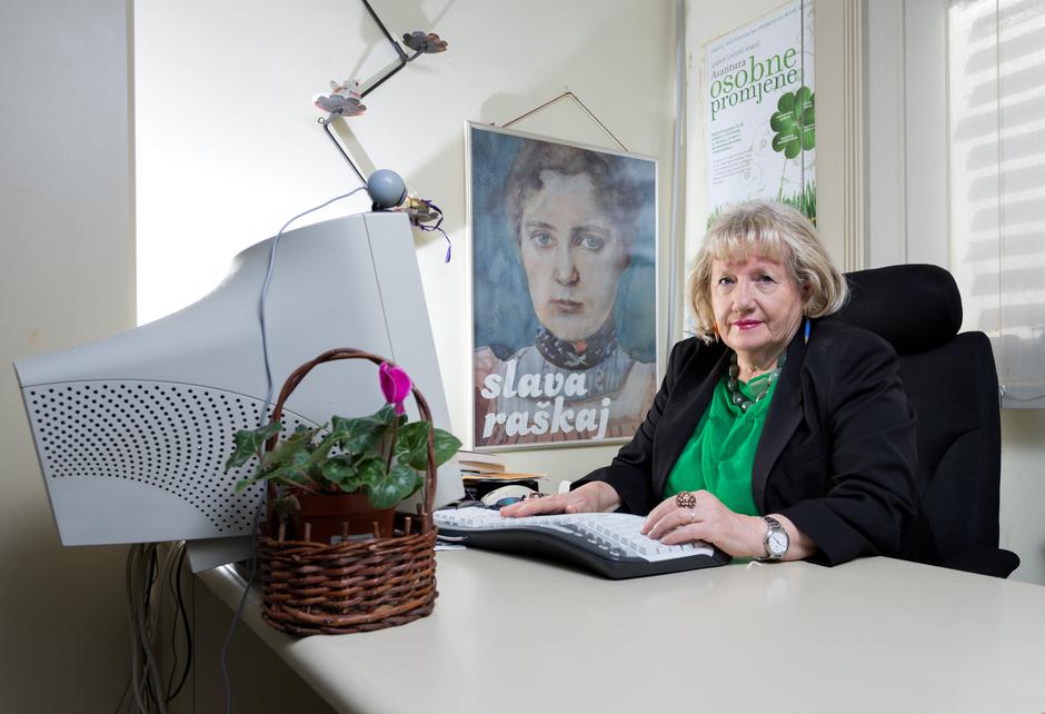 Psihologinja Ljubica Vranić Uvodić