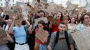 Thousands protest in Kyiv against Defense Minister's dismissal