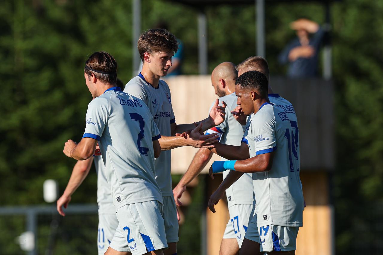Brdo kod Kranja: Prijateljska utakmica NK Bravo - GNK Dinamo.