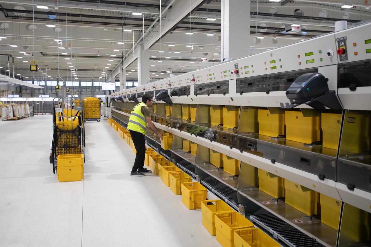 Novi centar Hrvatske pošte