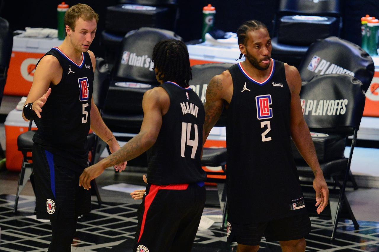 NBA: Playoffs-Utah Jazz at Los Angeles Clippers