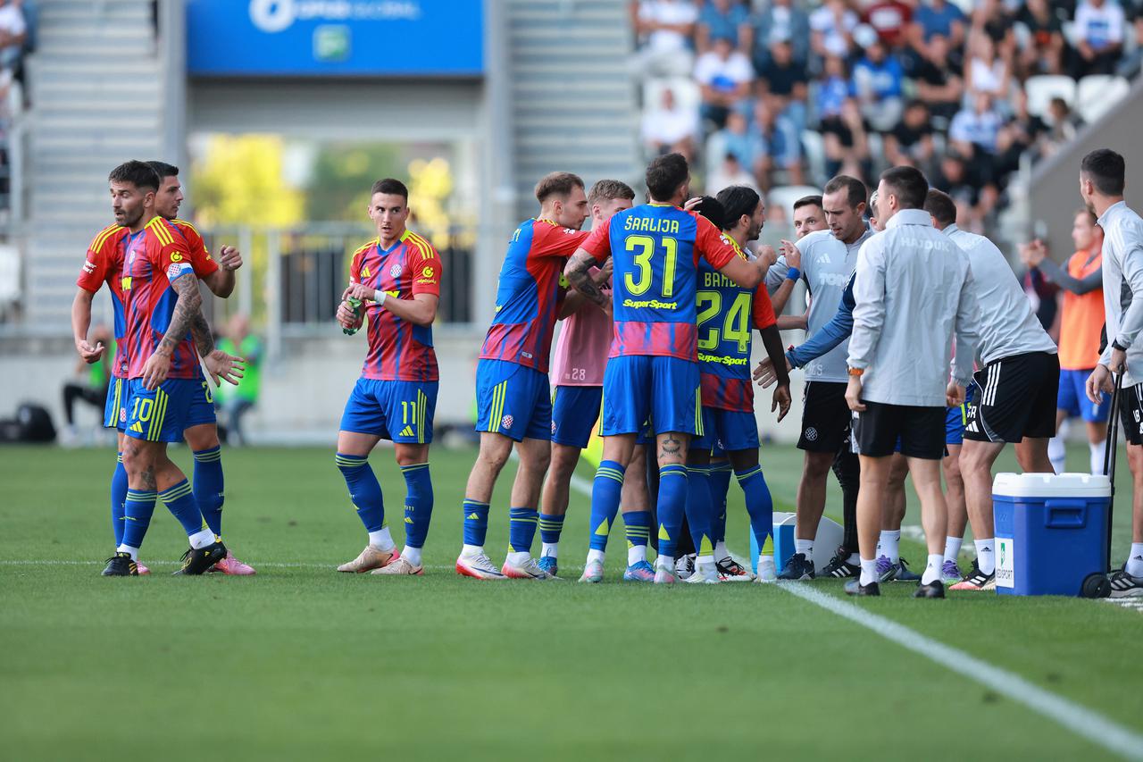 Osijek i Hajduk sastali se u 4. kolu SuperSport HNL-a