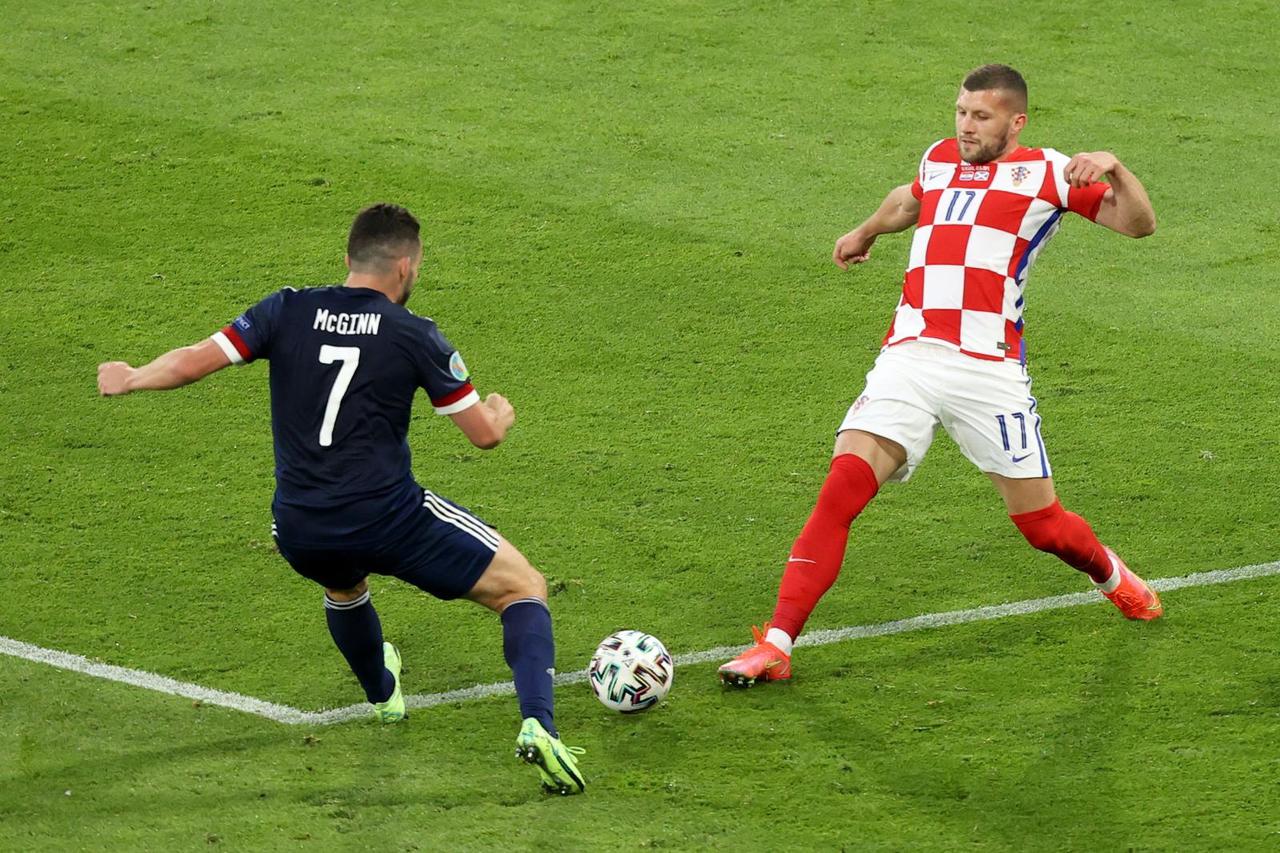 UEFA Europsko prvenstvo 2020, Hrvatska - Škotska
