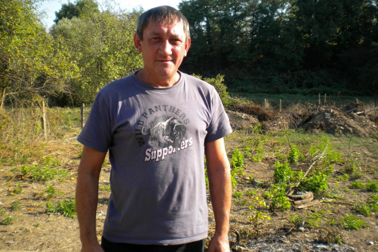 'UNUTRASNJA  14.11.2012. VUKOVAR - Zeljko Ilic Branimir Bradaric/Vecernji list                                      '