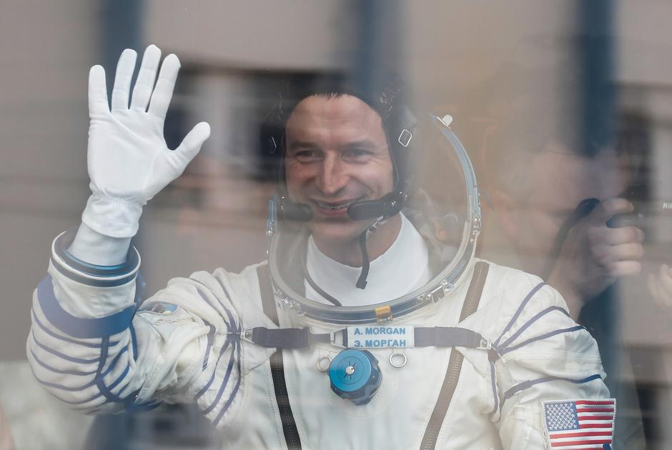 Trojica astronauta poletjela prema ISS-u na obljetnicu slijetanja na Mjesec