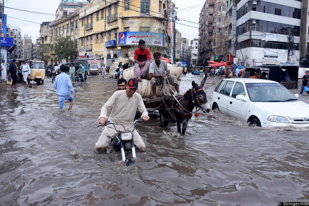 PAKISTAN-KARACHI-URBAN FLOOD