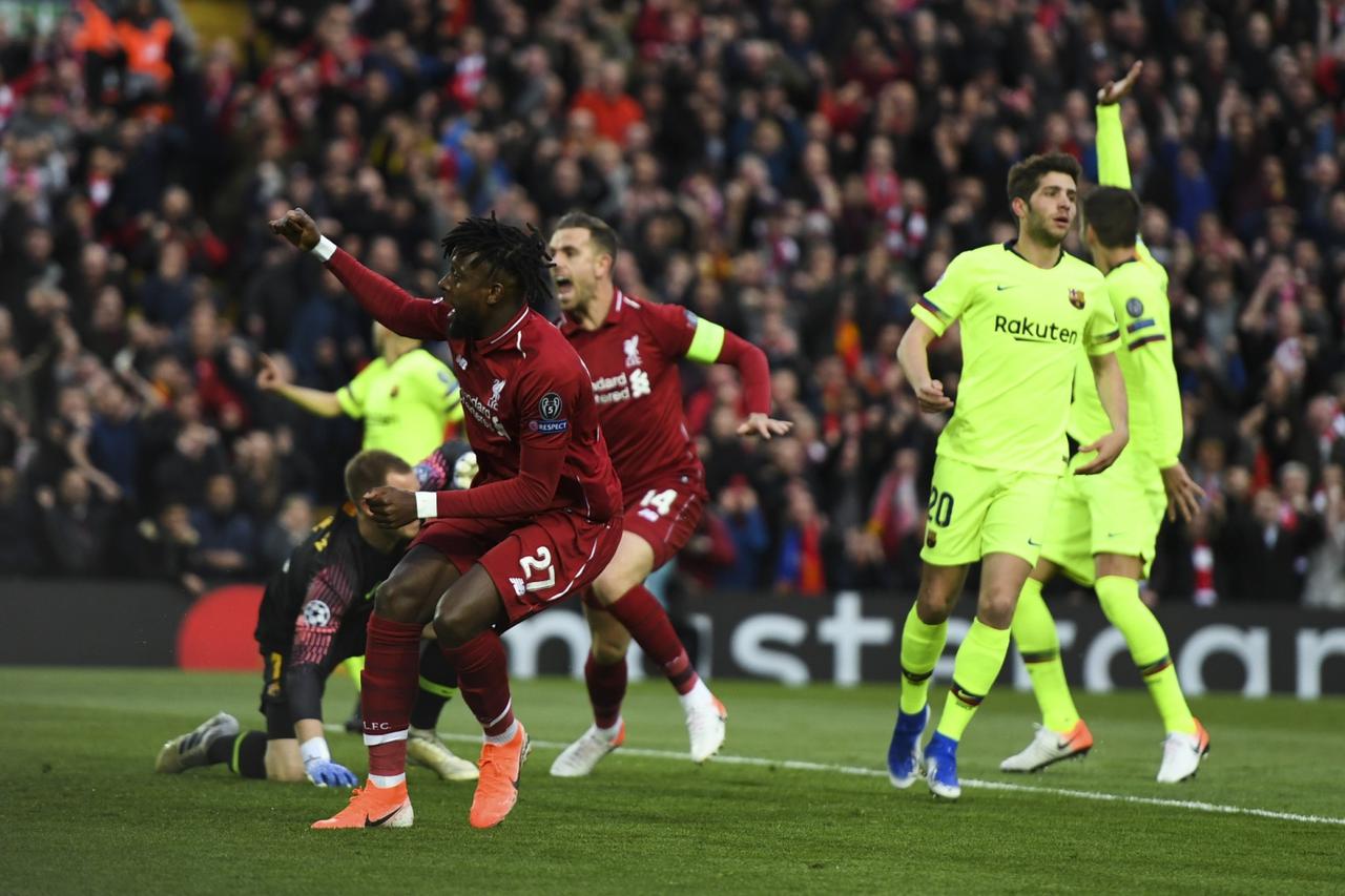 Liverpool v Barcelona